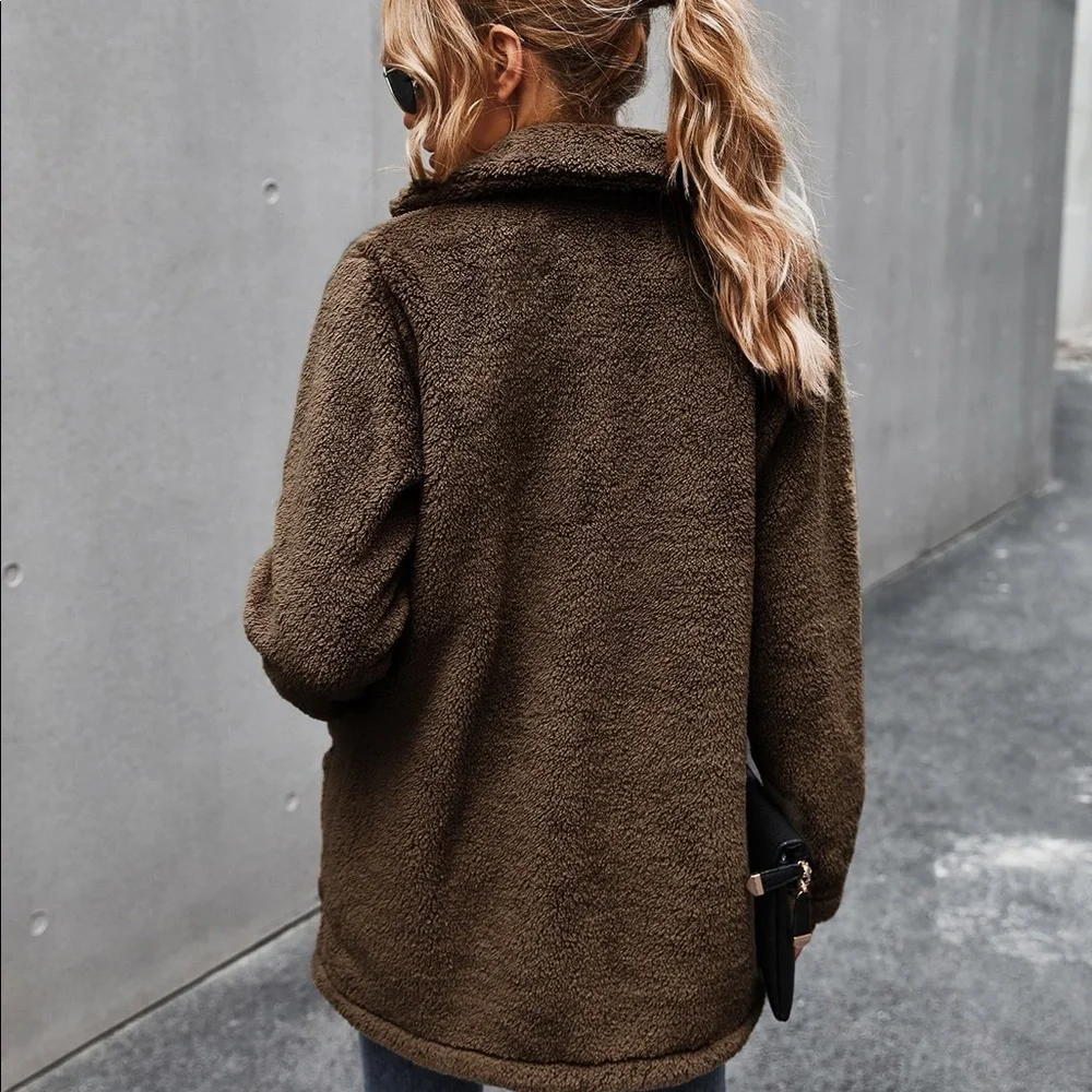 BellanBlue Black Teddy Jacket - Picture 3 of 7